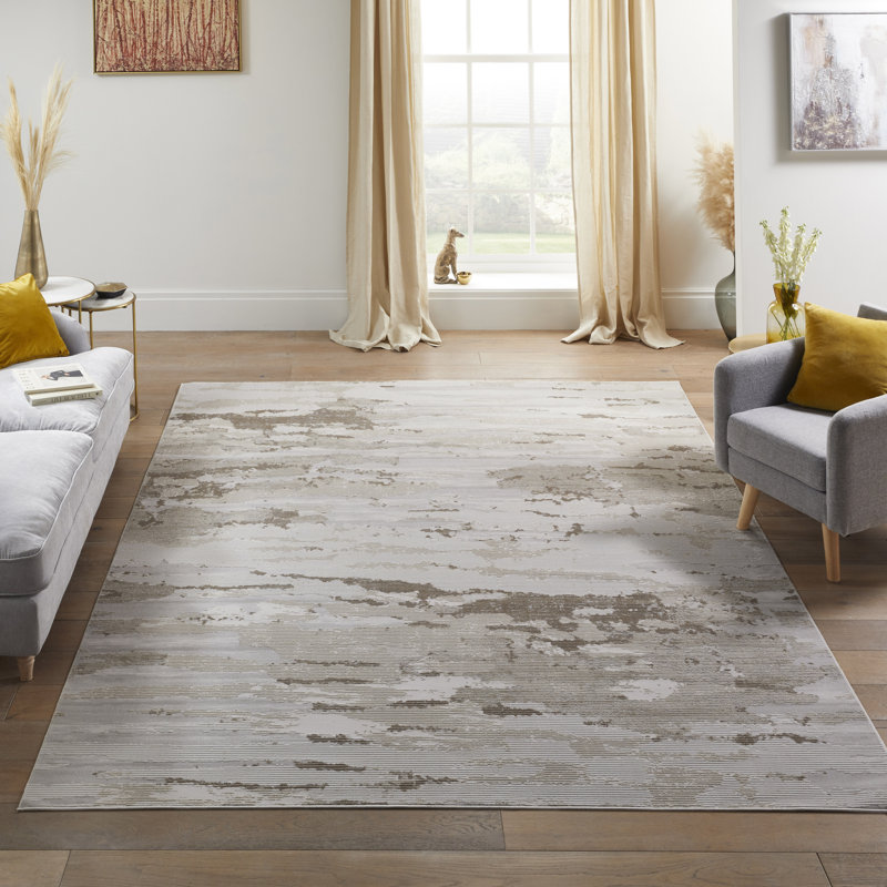 SKYLINE AREA RUG Abstract Area Rug, Rectangle 400 x 600 cm
