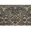 Tapis bleu clair / beige en laine Ziegler