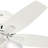 Newsome 42" 5 - Blade Traditional Indoor Flush Mount Ceiling Fan with Lights and Pull Chains-26343479