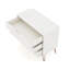 Rockefeller 35" Dresser In White (3-Drawer)-769863040