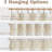 Rustic Linen Valance with Tassels-1113761767
