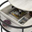 Rothwell Lift Top  Coffee Table ,Extendable Round Cocktail Table-772207710-772208951-783565090