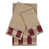 Taupe/Red