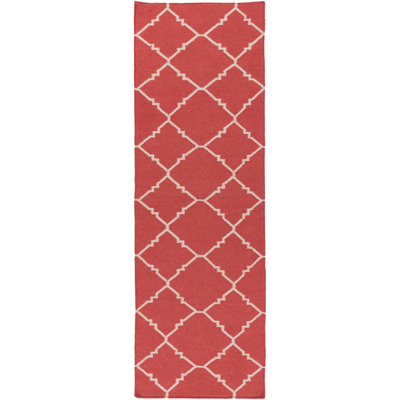 Kramer Wool Geometric Indoor Rug