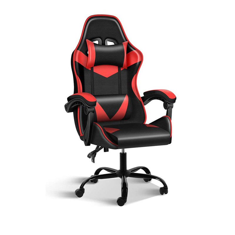 Gaming Chair,Office Computer Video Game Chair,Backrest And Seat Height Adjustable,Ergonomic Swivel Recliner