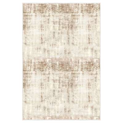 Elegant Hall Carpet, 31.5 x 78.7 inches | 100% Polyester, 0.4 inch Pile Height | Antibacterial, Non-Slip PVC Felt Dot Underside | Machine Washable, Durable Woven Design | Perfect for Entryways & Living Spaces