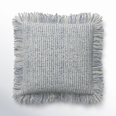 Vilano Fringed Throw Pillow