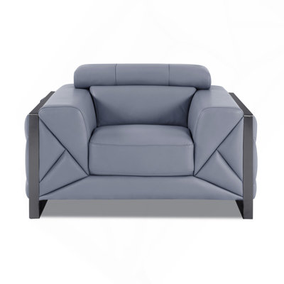 Top Grain Leather Chair