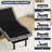 Twin Xl Adjustable Bed Frame, Electric Bed Base Frame With Wireless Remote,  Zero Gravity & Anti-Snore