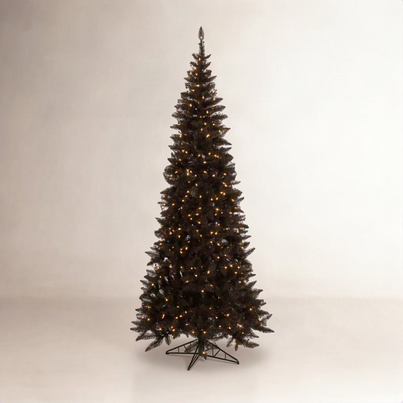 Sapin de Noël Slaytonville, H 10 pi, Illuminée