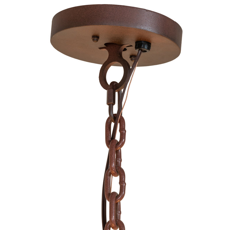 12 - Light Chandelier
