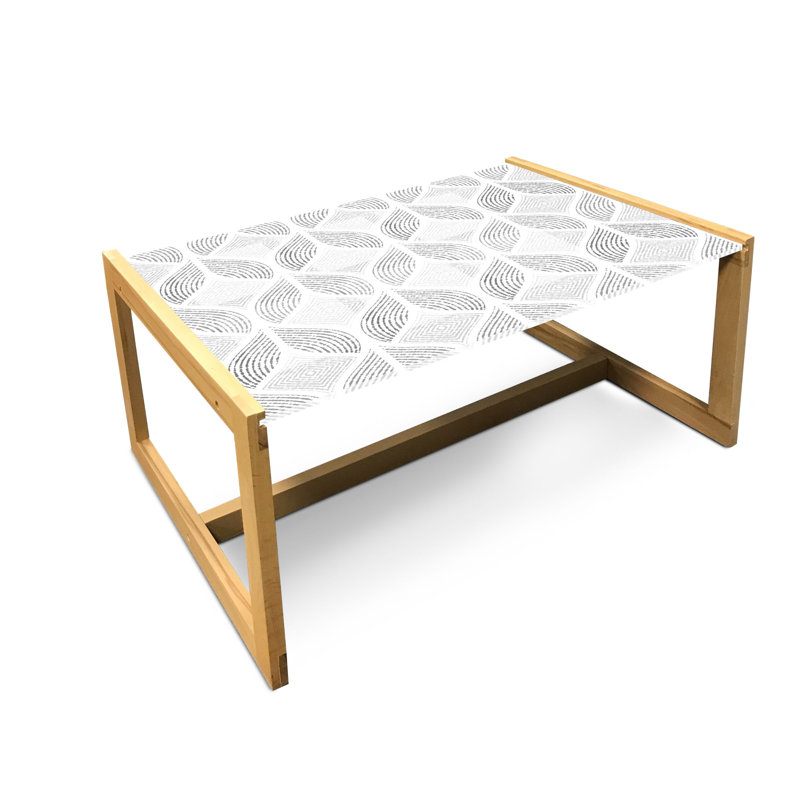 Ioulia Sled Coffee Table, 90cm H x 62cm W x 40cm D