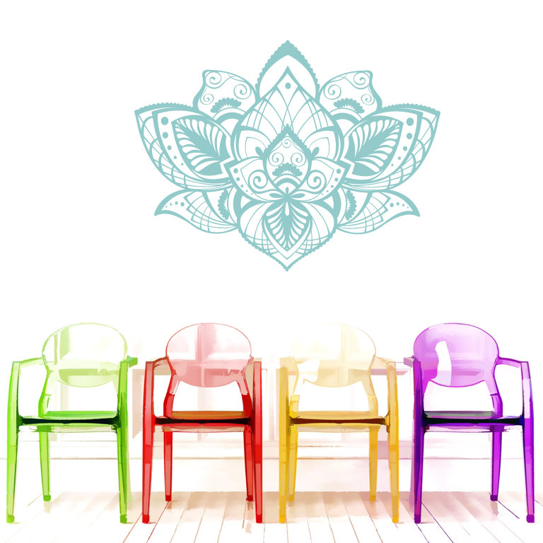 Plants & Flowers Non-Wall Damaging Wall Decal