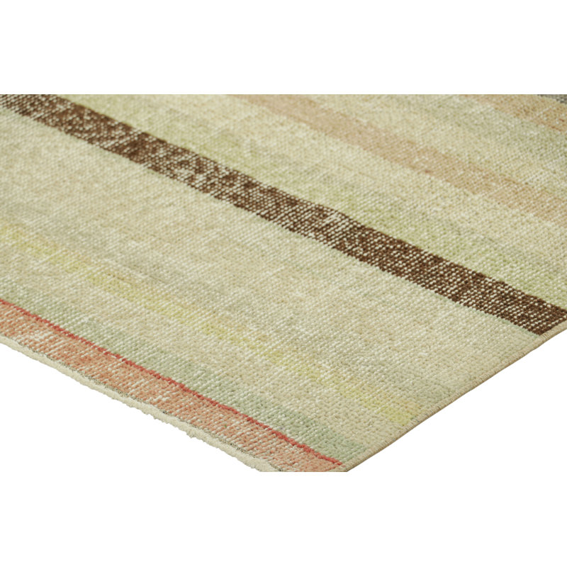 One-of-a-Kind 2'7x4'3 Hand Knotted Area Rug