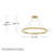 ALTHEA Steel Dimmable LED Round / Oval Chandelier-111732581