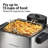 Hamilton Beach® Professional-Style Deep Fryer 13 Cup Food Capacity