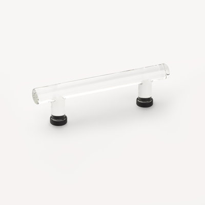 Modern Glass Bar Bar / Handle Pull