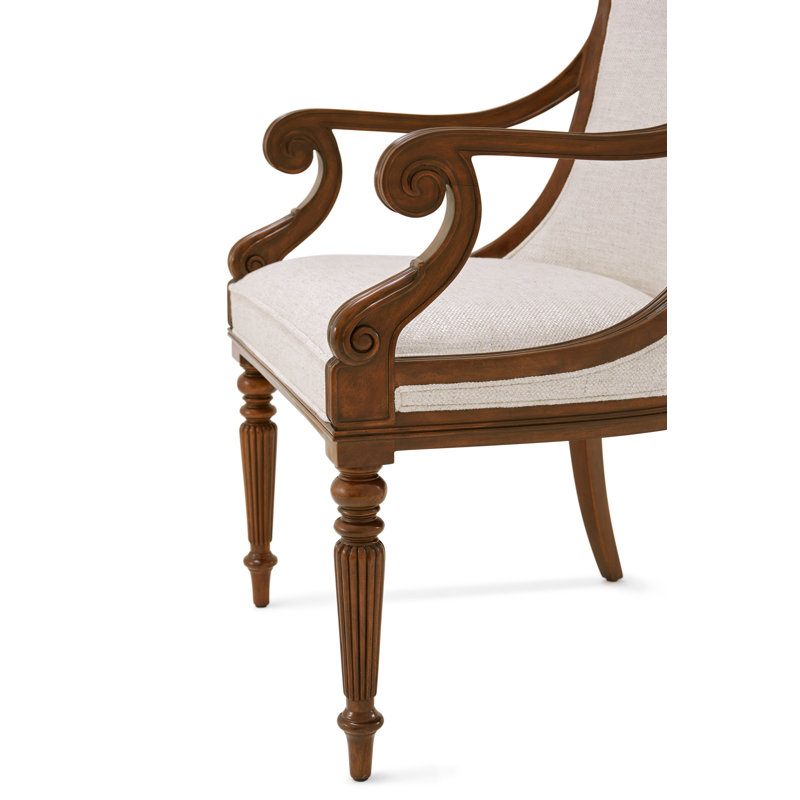 Floris Upholstered Arm Chair