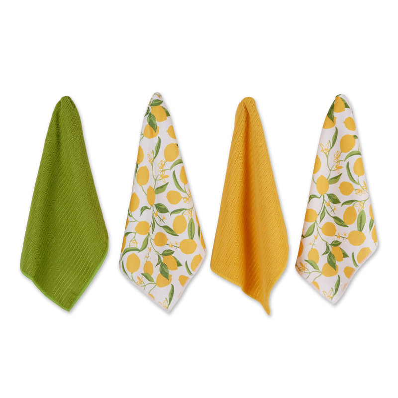 Ensemble de 4 serviettes à thé Mf