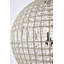 Lustre sphérique unique à 8 lumières avec détails en cristal Rola-902996331