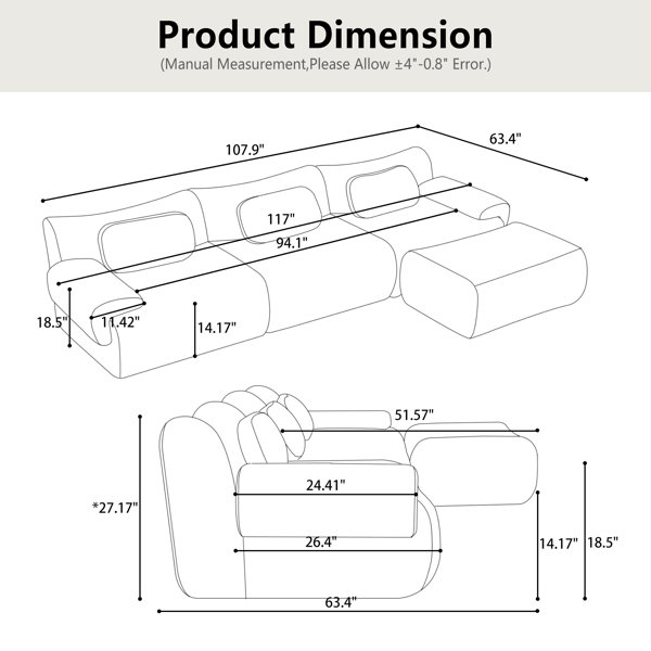Product Dimensions