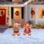 Piquet de jardin 25 po H 2/25 en métal Gingerbread