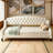 Beige Twin Modern Luxury Tufted Button Daybed