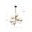 Lustre moderne 32 lumières 6 lumières Alba-95320120