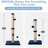 Faedra Scratching Post-461111191