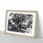 Landscape Vol.8 by Gong Xian - Picture Frame Painting Print-55581696-55581700