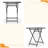 Rattan BAR TABLE