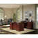 Magomed 2 Piece Executive Desk Office Set