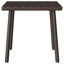 Garden Coffee Table Rectangular 40X40x37 Cm Poly Rattan-14118793