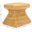 Table d'appoint Margarida Waterhyacinth