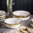 Stone Lain Florian 3-Piece Service Bowl Set Porcelain-97793868-97793867