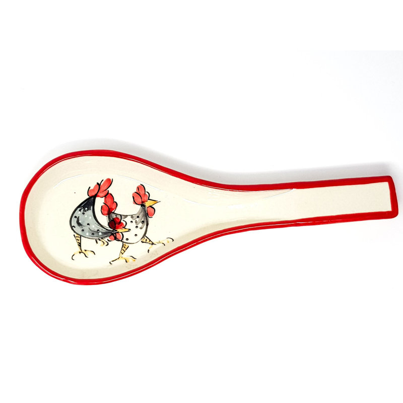 Ceramic / Porcelain Spoon Rest