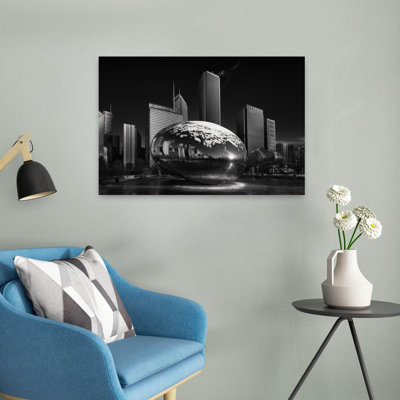 Millenium Abstract Contemporary Architecture City Wall Art