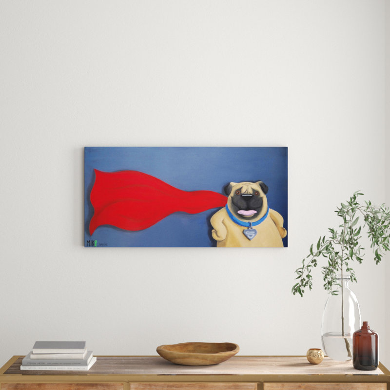 Mike Taylor - Wrapped Canvas Print, 45cm H x 91cm W x 3.81cm D