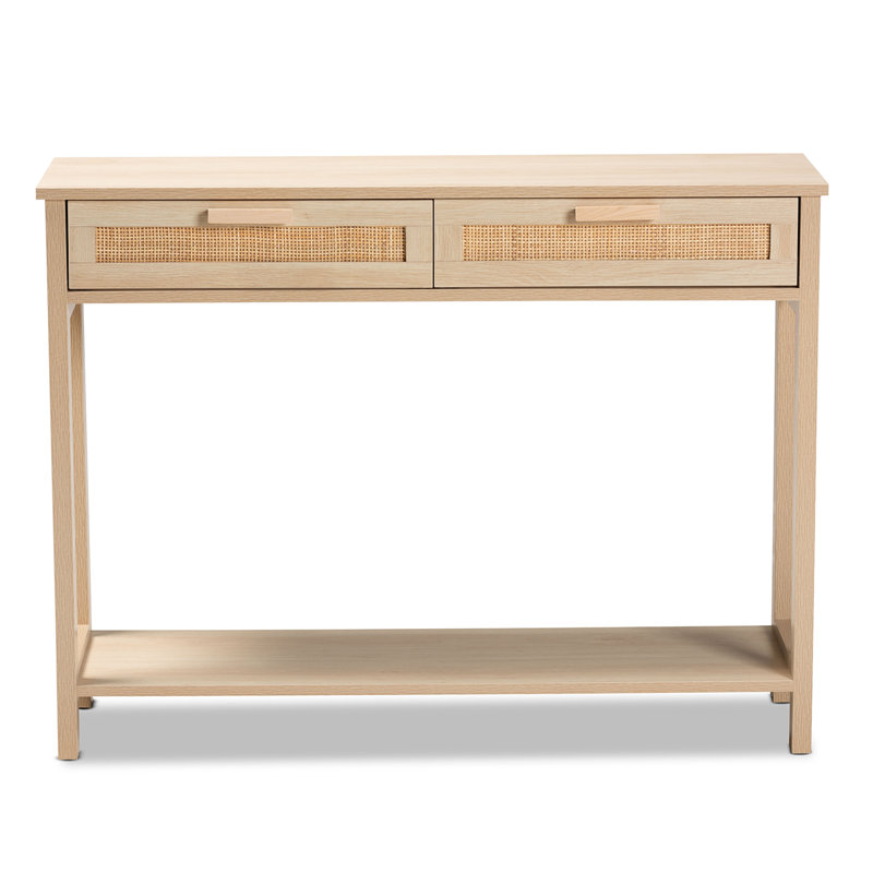 Console 2 tiroirs Chanay