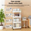 41cm W Plastic Storage Rack