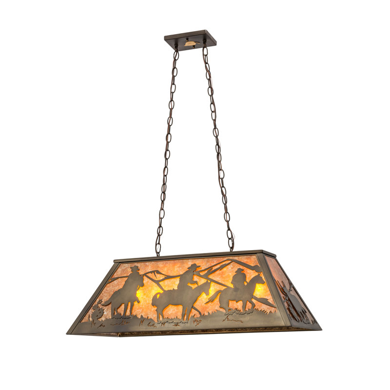 Rustic Lodge 6 - Light Pendant