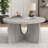 Arvyn Modern 31.5" Cross-Base Round Living Room Coffee Table-1435385921
