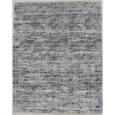 Performance Wool Abstract Indoor Rug