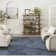 Nourison Avra 8'6" x 11'6" Blue Modern Indoor Rug