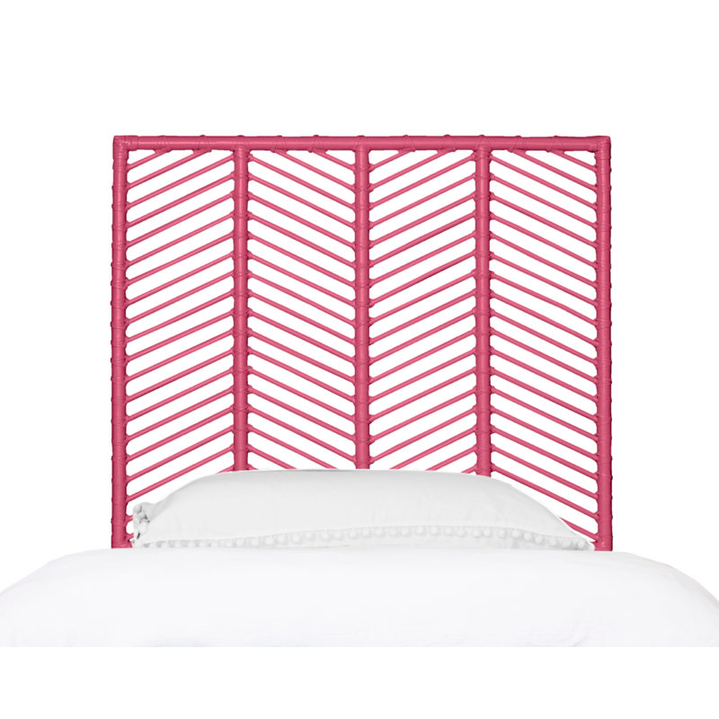 Liam Headboard, Twin, Hot Pink