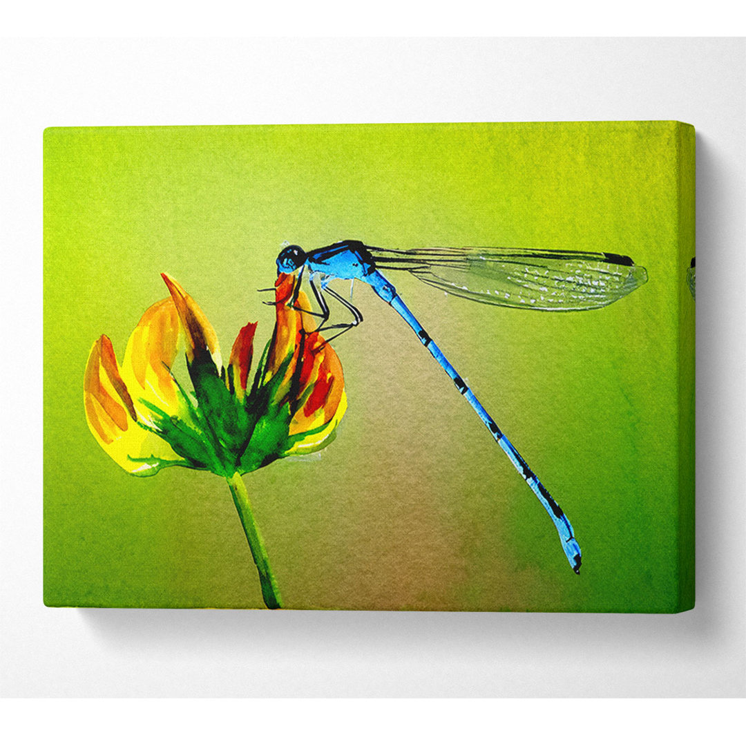 Dragonfly Beauty - Kunstdrucke auf Leinwand