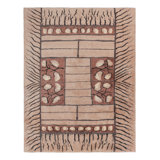 One-of-a-Kind 7’x9’3” Hand Knotted Area Rug