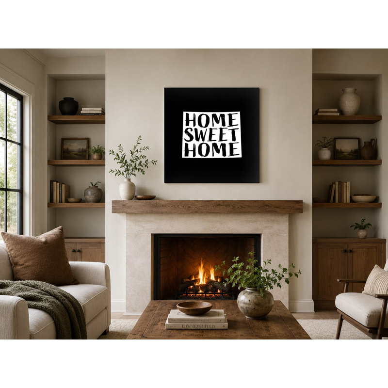 HOME SWEET HOME — Canvas Wall Art