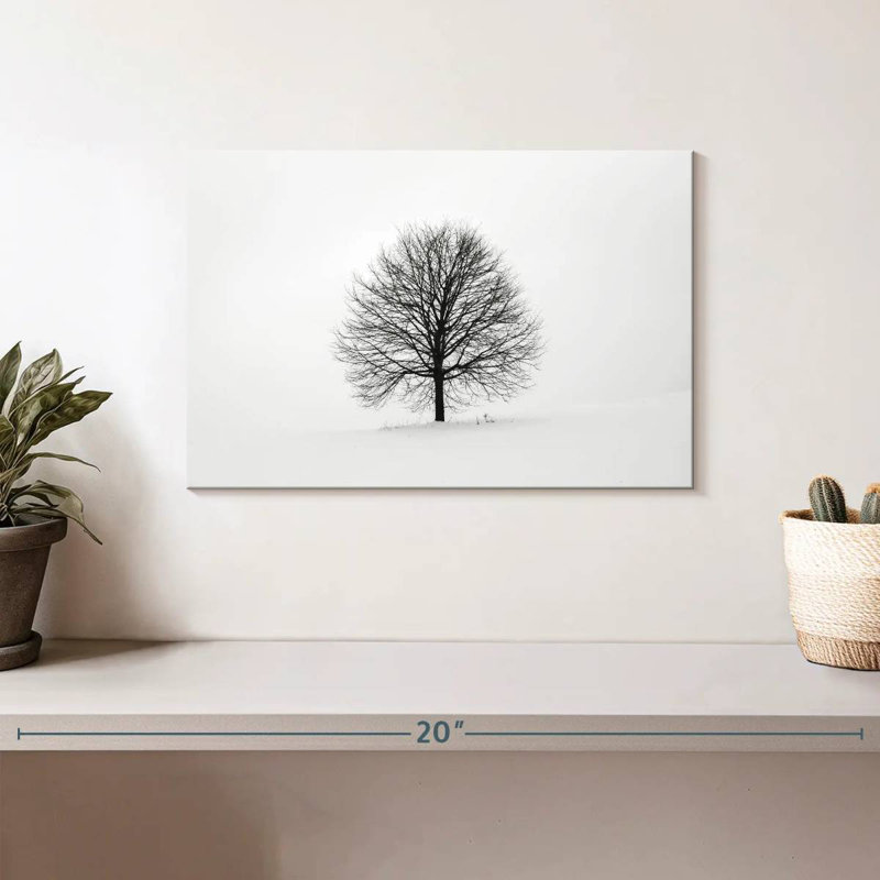 Arbre solitaire Harnek, H 8 po x l 12 po