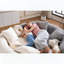 Causeuse modulaire courbée en S avec motif de tai-chi-1323695967